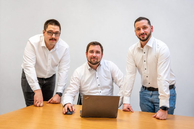 Die drei Geschäftsführer der Konzept3 IT GmbH